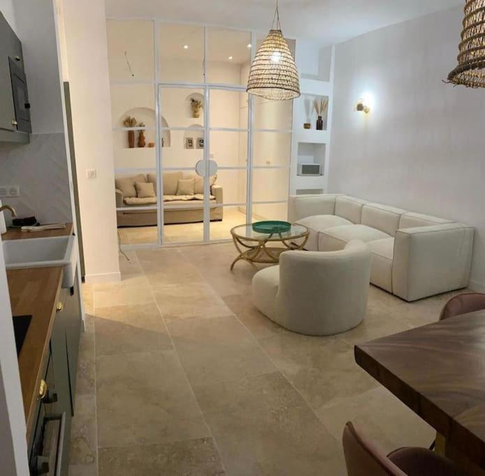 Chic Et Boheme A Endoume, A Deux Pas Du Vieux-Port Apartment Marseille Exterior photo